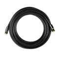 15 Ft. RG-6 Coaxial Cable - Black