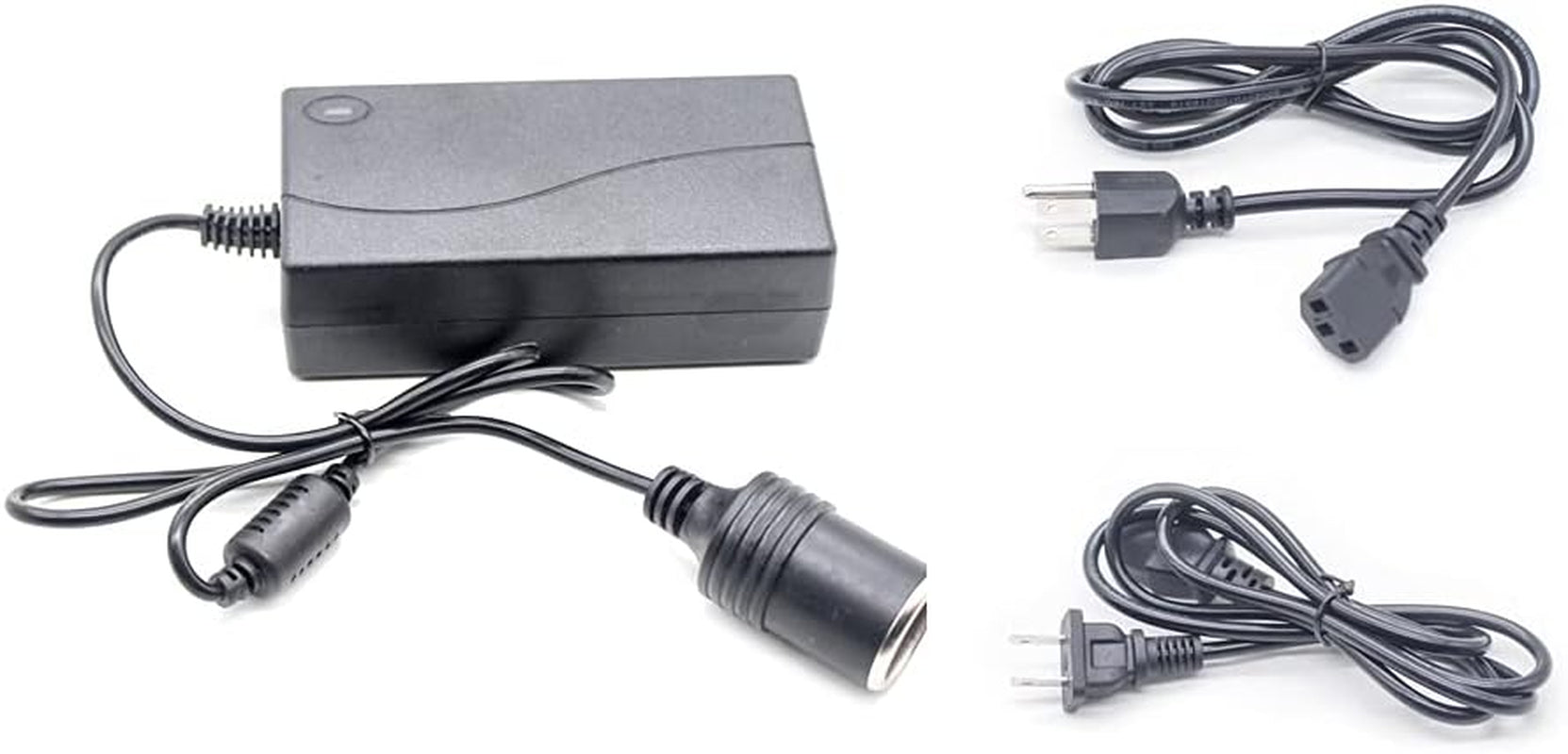 AC to DC Converter 5A 60W Car Cigarette Lighter Socket 110-240V to 12V AC/DC Power Adapter (Power Supply Adapter)